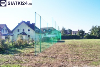 Siatki Kartuzy - Siatka na ogrodzenie boiska orlik; siatki do montażu na boiskach orlik dla terenów Kartuz