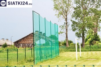 Siatki Kartuzy - Piłkochwyty na boisko szkolne dla terenów Kartuz