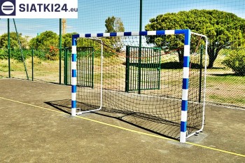 Siatki Kartuzy - Siatka bramkowa 3x2m — idealna na boiska orlik i do gry w piłkę ręczną dla terenów Kartuz