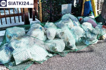 Siatki Kartuzy - Zabezpieczenie odpadów z gospodarstwa domowego siatką sznurkową dla terenów Kartuz