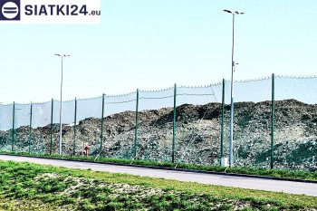 Siatki Kartuzy - Siatka zabezpieczająca wysypisko śmieci dla terenów Kartuz