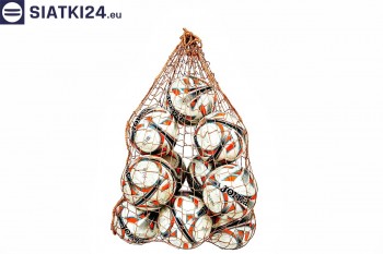 Siatki Kartuzy - Siatkowy worek na piłki do użytku na hali sportowej i boisku dla terenów Kartuz